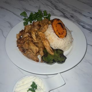 Chicken Shawarma Dinner
