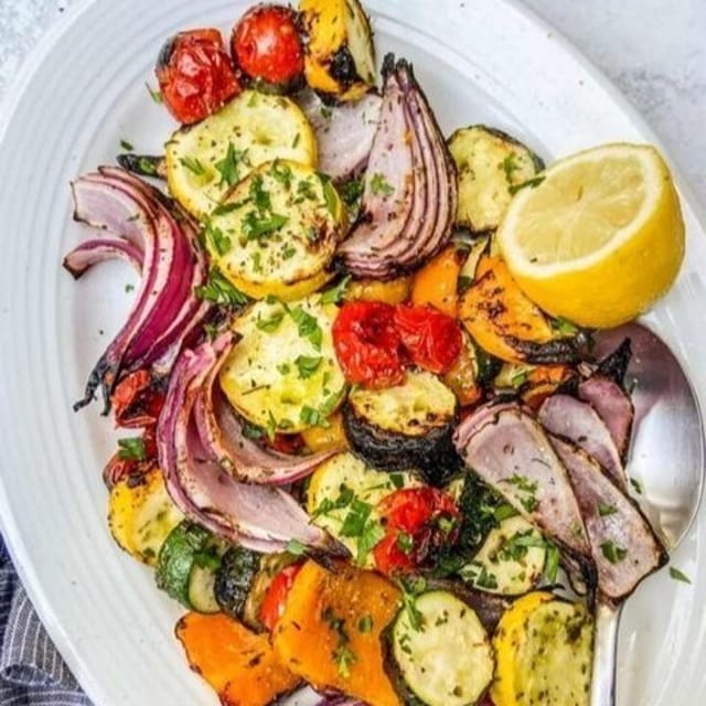 Side Grilled Veggie.