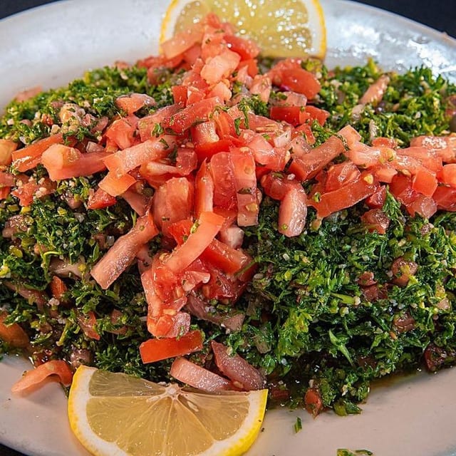 Tabbouleh Salad.