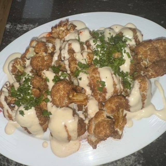 Cauliflower Appetizer.