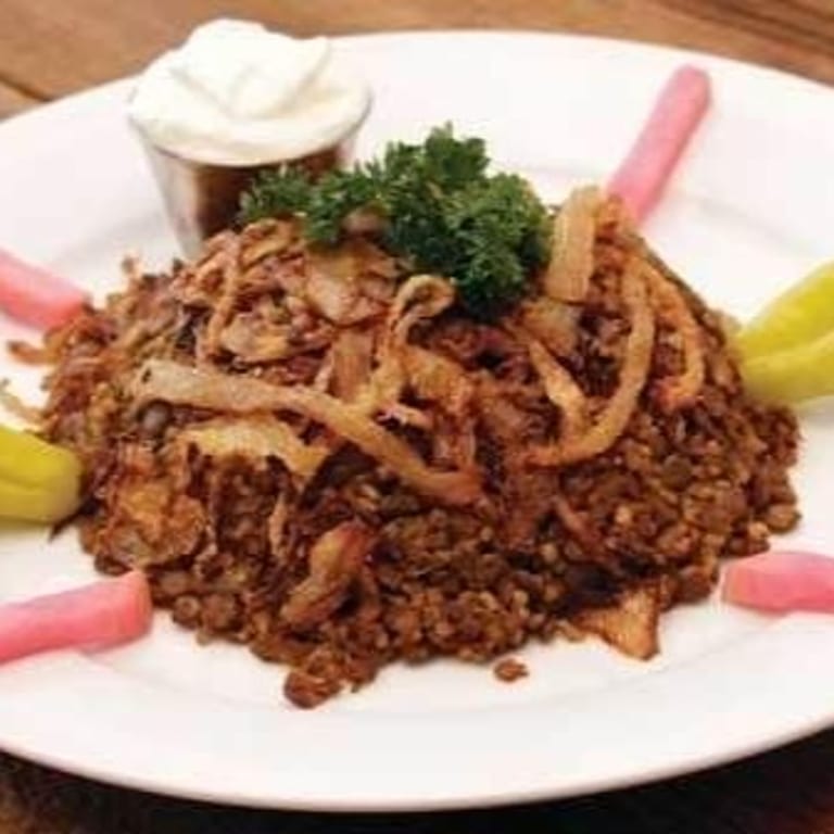 Mujadara: A Flavorful Lebanese Delight
