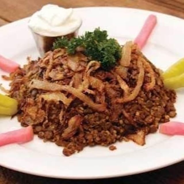 Mujadara.
