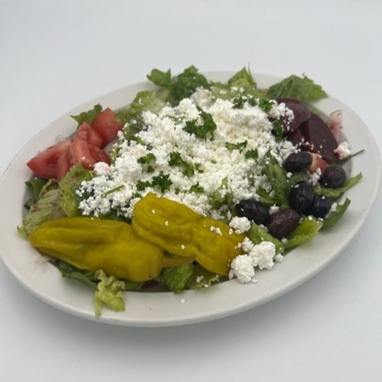 Fresh Greek Salad and More Mediterranean Delights