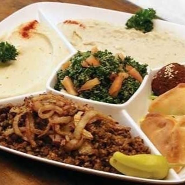 Veggie Platter.