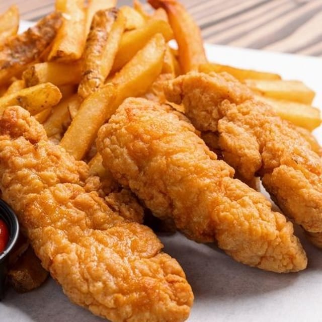 Kids Chicken Tenders.
