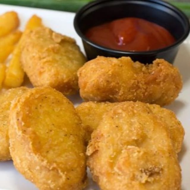   Chicken Nuggets.