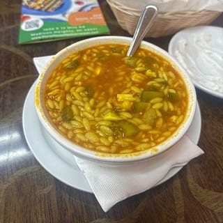 House Shrimp Soup
