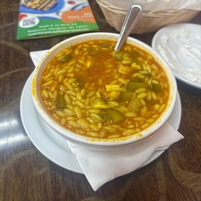 House Shrimp Soup.
