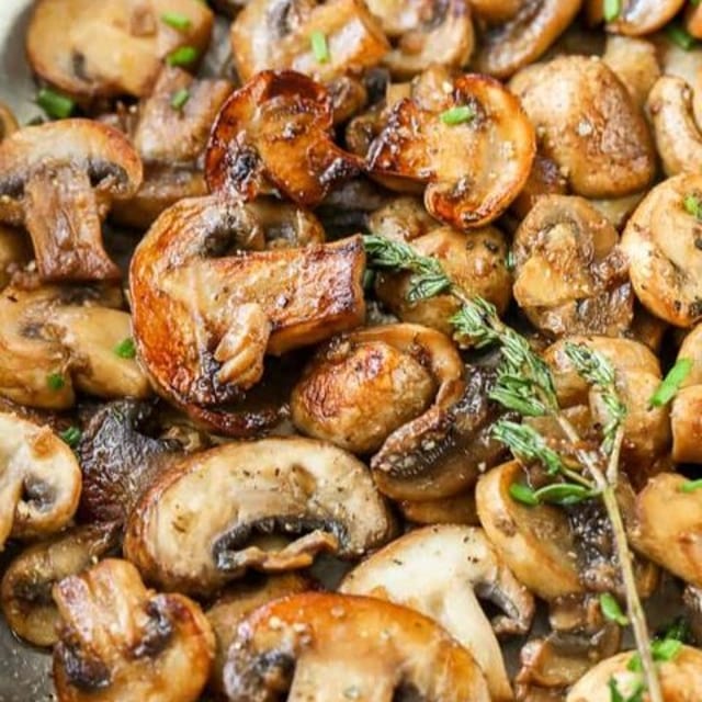 Sautéed Mushroom.