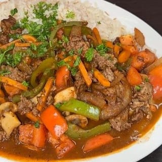 Ghallaba (Beef or Lamb) Dinner
