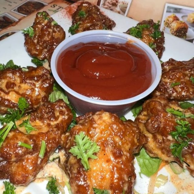 Chicken Wings.