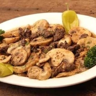   Sautée (Beef or Lamb) Dinner