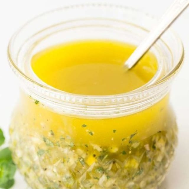 Lemon Oregano Sauce.