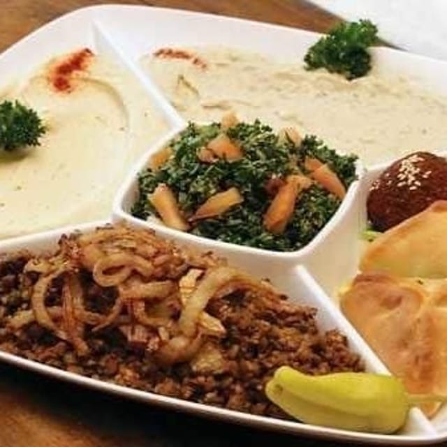 Veggie Platter (2-3).