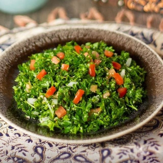 Tabbouleh.