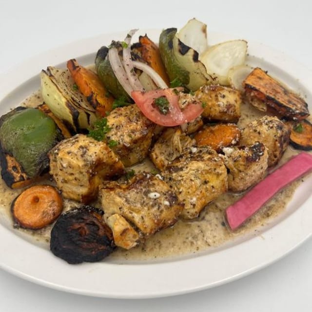Shish Tawook Dinner.