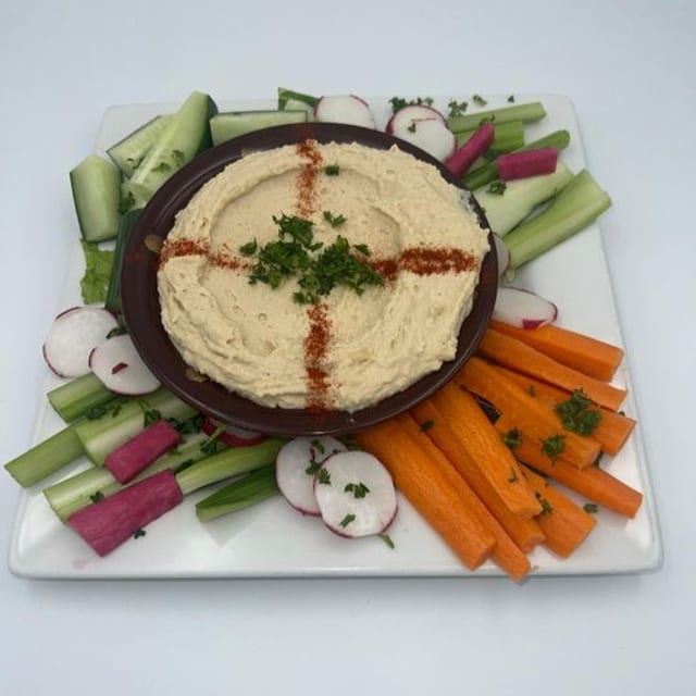 Hommous With.