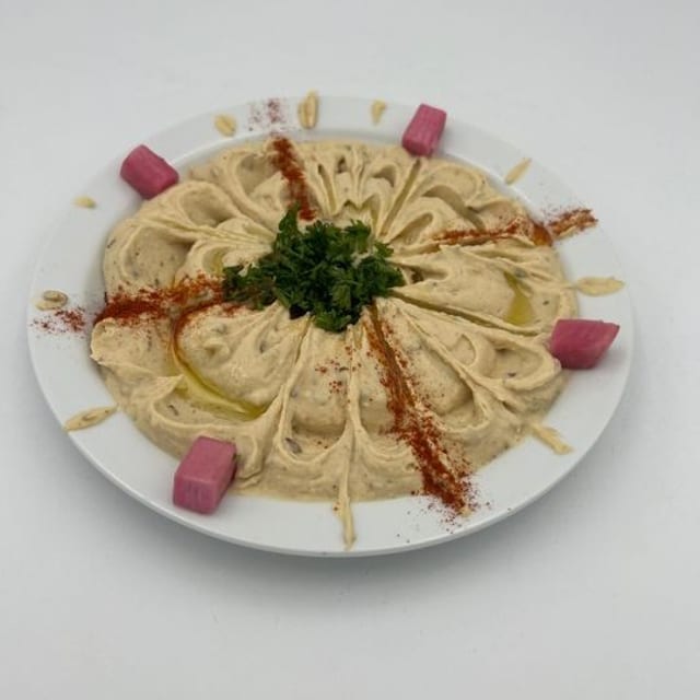 Spicy Hommous.