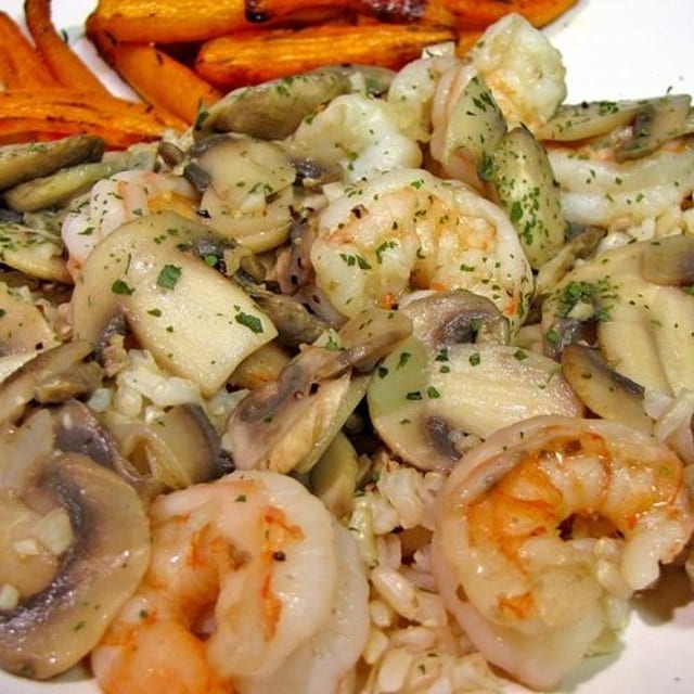 Shrimp Sautée.
