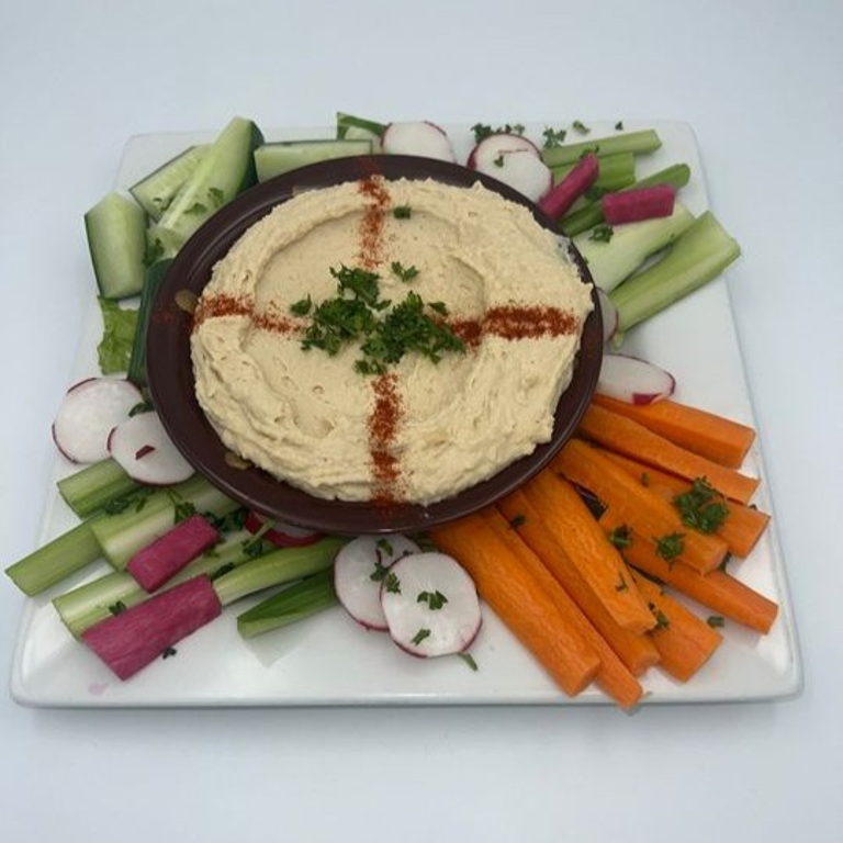 Delicious Hummus and Mediterranean Favorites