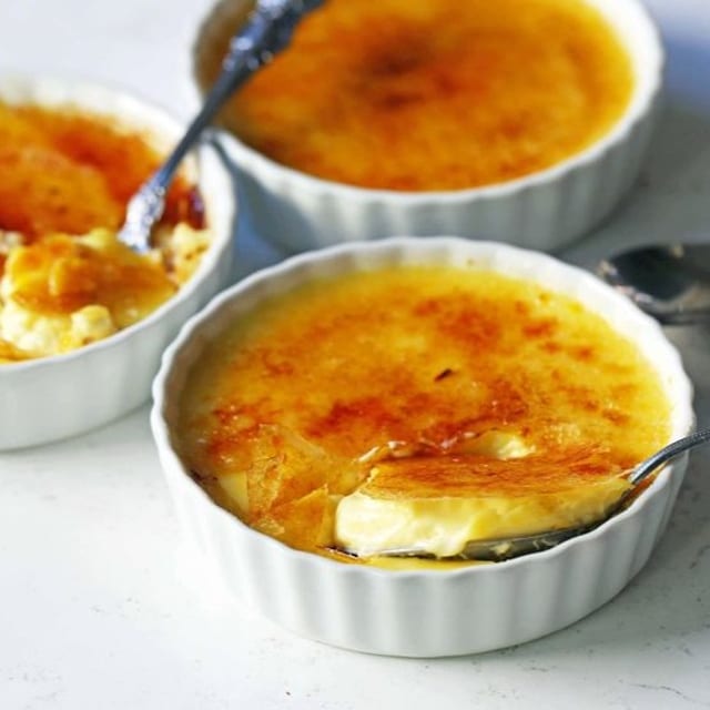 Crème Brûlée.