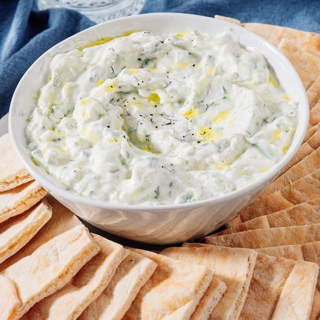 Tzatziki.