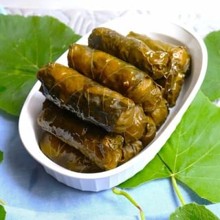 Veggie Grape Leaves Entree