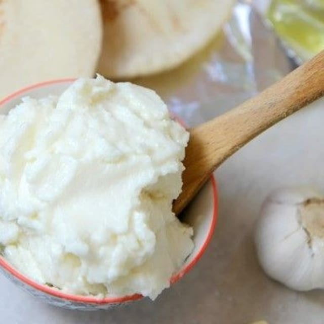 Garlic Sauce.