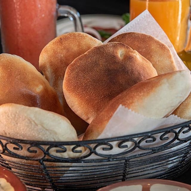 Fresh Bread.