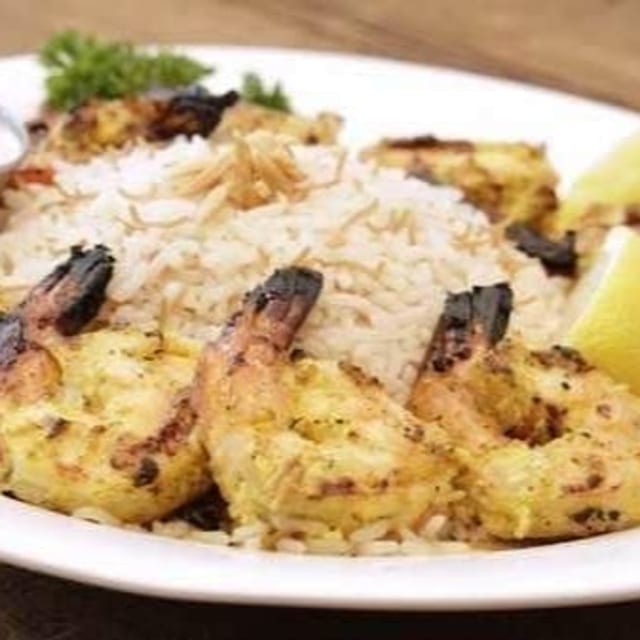 Grilled Shrimp.