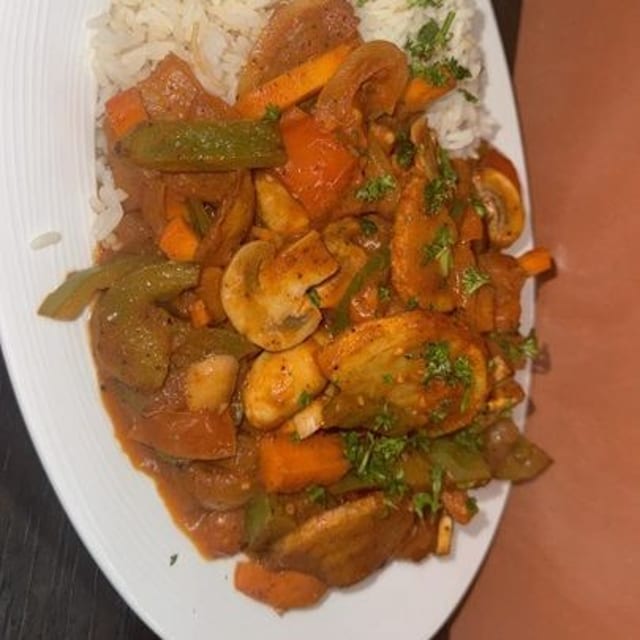 Veggie Ghallaba.