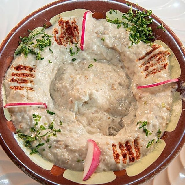 Baba Ghanouj With.