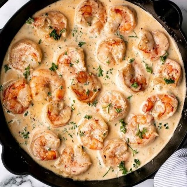 Mediterranean Shrimp.