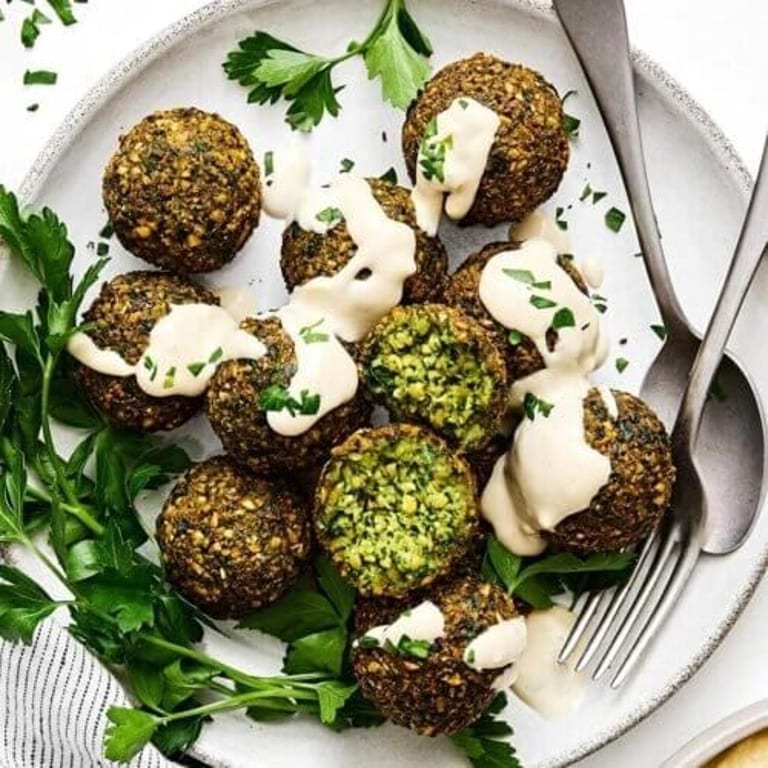 Delicious Falafel and Mediterranean Wraps