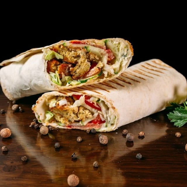Chicken Shawarma Sandwich.