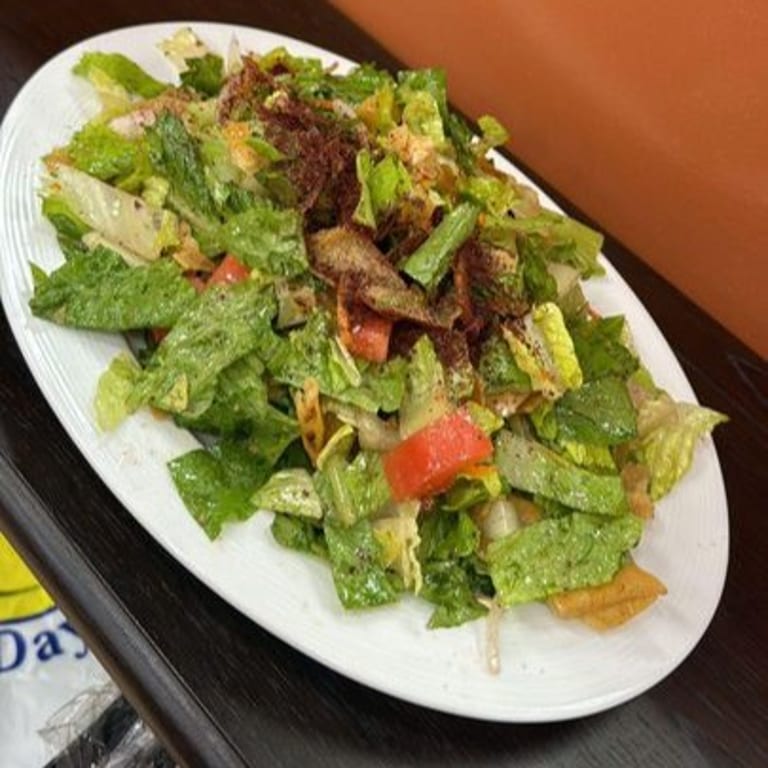 Fresh Fattoush Salad and More Mediterranean Delights