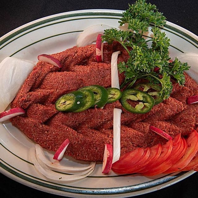 Kibbee Nayeh (Raw).