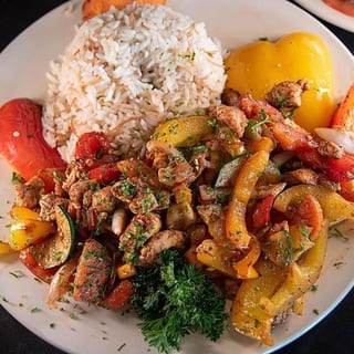   Ghallaba - Chicken (Stir-Fry) Dinner