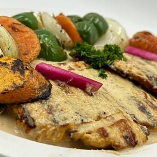 Mediterranean Chicken Dinner